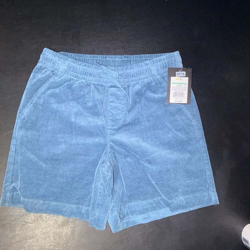 Corduroy Easy Short